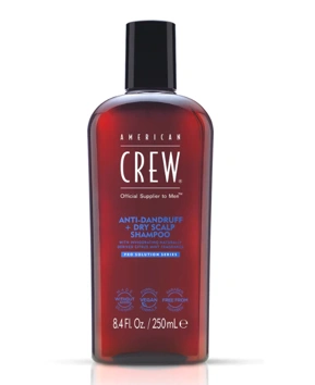 American Crew Anti-Hair Dandruff + Dry Scalp Shampoo 250ml főképe